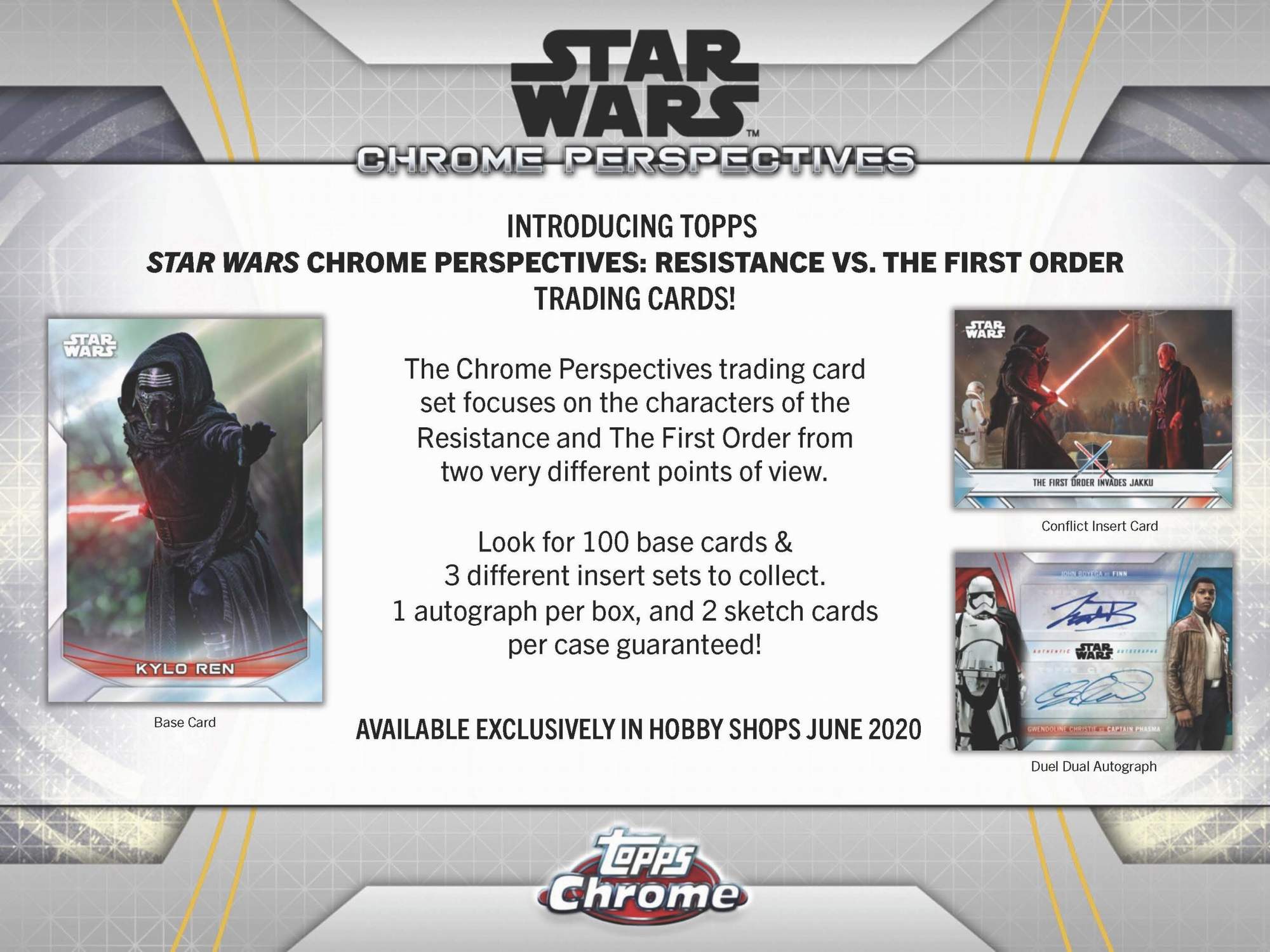 [Trading Cards] Topps Star Wars Chrome Perspectives Resistance vs